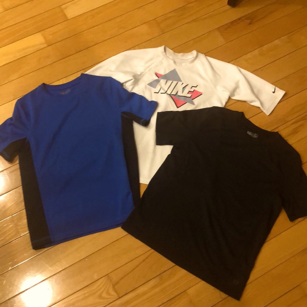 Boys swim shirts